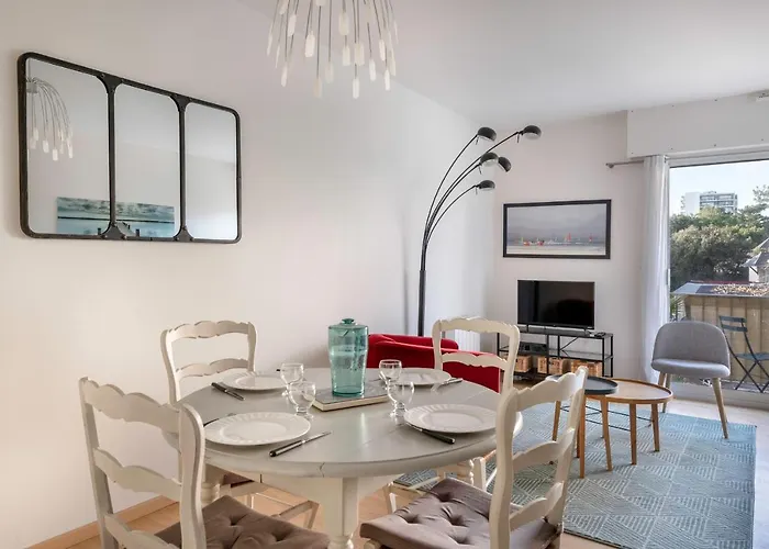 Apartamento Avec Double Terrasse - 170m De La La Baule-Escoublac