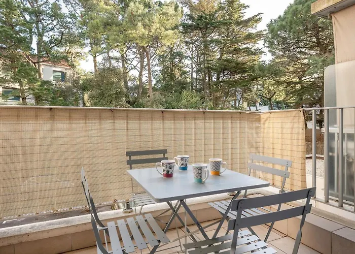 Avec Double Terrasse - 170m De La Apartamento *