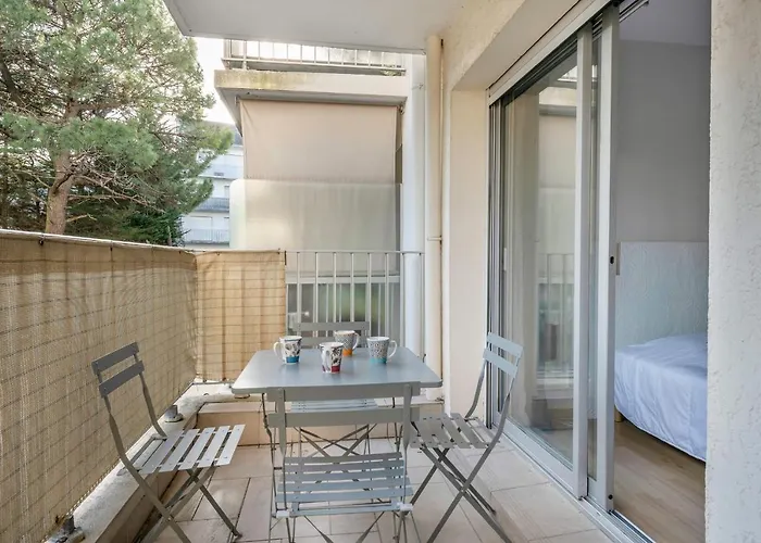 Avec Double Terrasse - 170m De La *